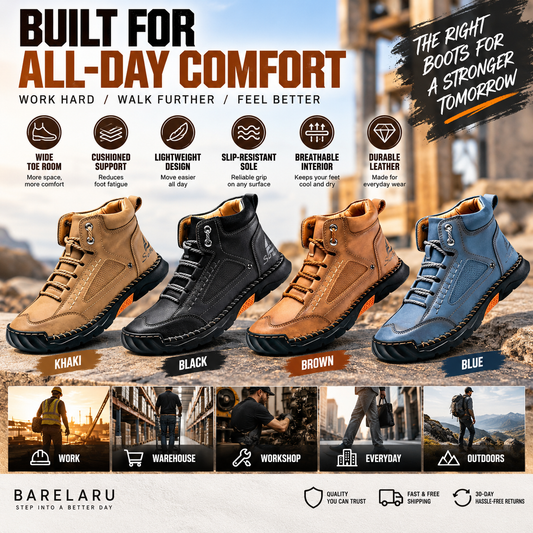 How to Choose Comfortable Boots for Wide Feet