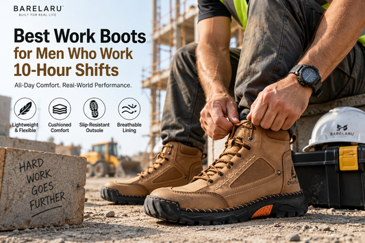 Best Work Boots for Men Who Work 10-Hour Shifts
