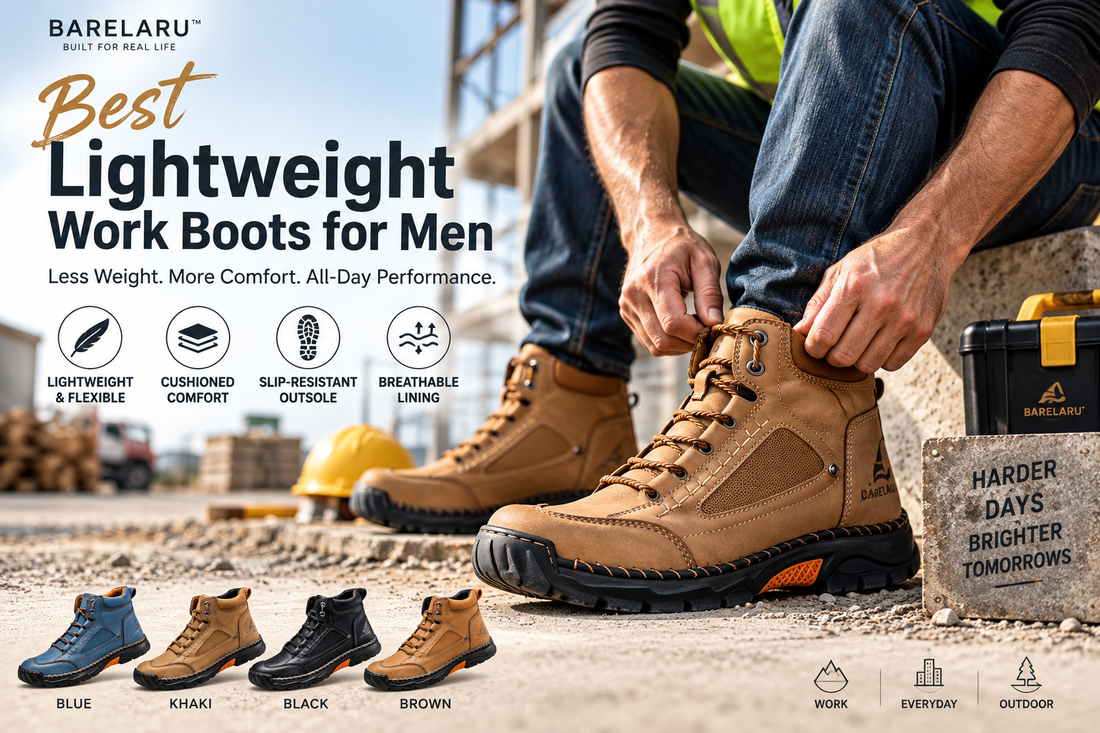 Best Lightweight Work Boots for Men