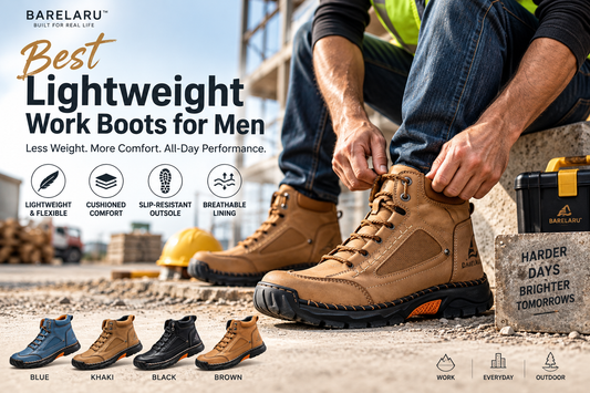 Best Lightweight Work Boots for Men