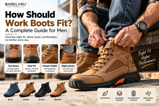 How Should Work Boots Fit? A Complete Guide for Men