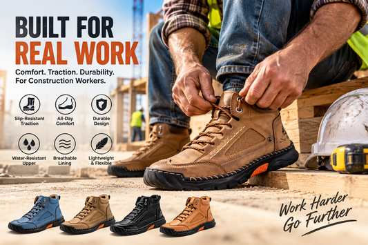 What Makes a Good Work Boot for Construction Workers?
