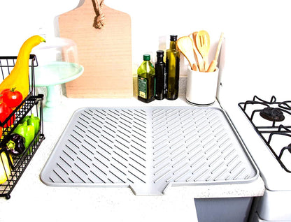 Heat Resistant Silicone Dish Drying Mat – 23"x17"