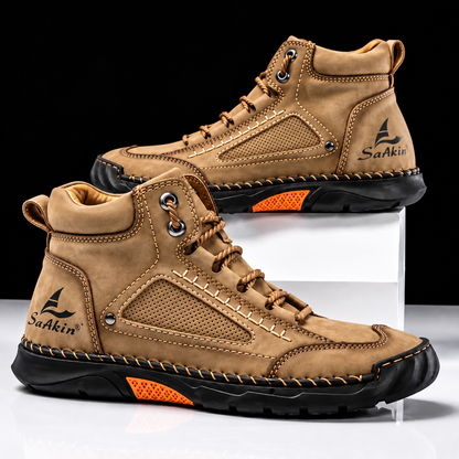 Men's Comfortable Leather Boots for Work & All-Day Wear