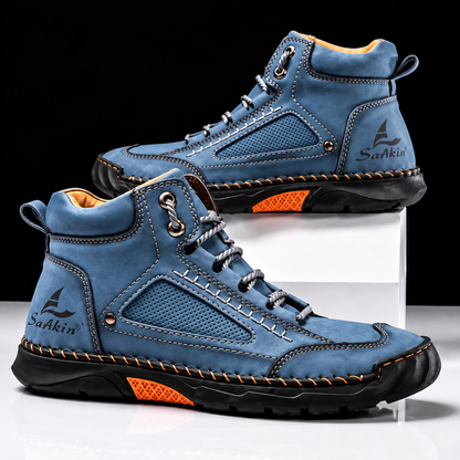 Men's Comfortable Leather Boots for Work & All-Day Wear
