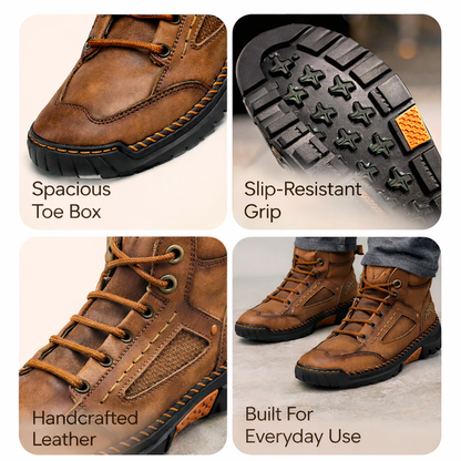 Men's Comfort Leather Boots