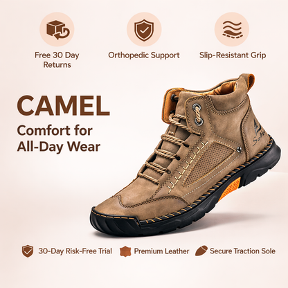 Men's Comfort Leather Boots