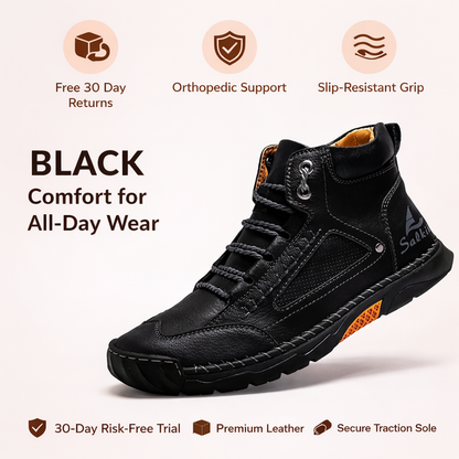 Men's Comfort Leather Boots
