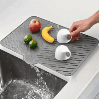 Heat Resistant Silicone Dish Drying Mat – 23"x17"