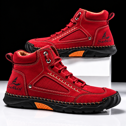 Men's Comfortable Leather Boots for Work & All-Day Wear